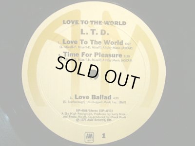 画像3: L.T.D. / LOVE TO THE WORLD