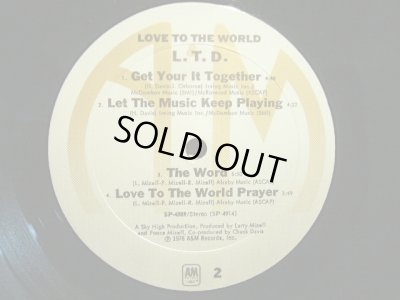 画像4: L.T.D. / LOVE TO THE WORLD