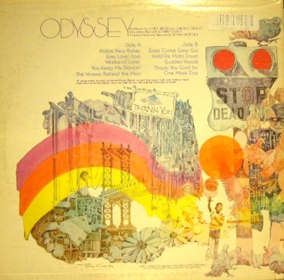 画像2: ODYSSEY / ODYSSEY  (US-LP)