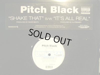 画像1: PITCH BLACK / IT'S ALL REAL