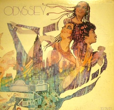 画像1: ODYSSEY / ODYSSEY  (US-LP)