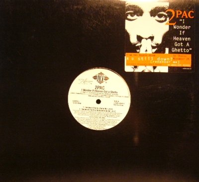 画像1: 2PAC ‎/ I WONDER IF HEAVEN GOT A GHETTO  (US-PROMO)