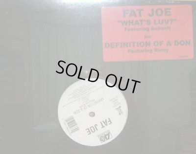 画像1: FAT JOE / WHAT'S LUV? feat.ASHANTI  (¥500)