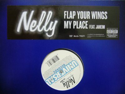 画像1: NELLY / MY PLACE feat. JAHEIM  (¥1000)