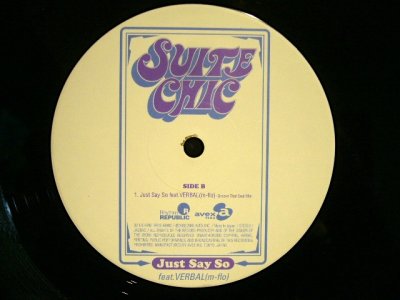 画像4: SUITE CHIC feat VERBAL, 安室奈美恵 / JUST SAY SO