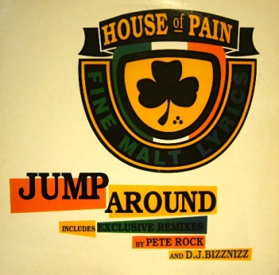 画像1: HOUSE OF PAIN / JUMP AROUND (UK)