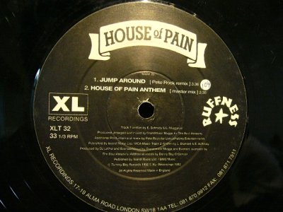 画像4: HOUSE OF PAIN / JUMP AROUND (UK)