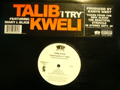 画像1: TALIB KWELI FEATURING MARY J. BLIGE ‎/ I TRY