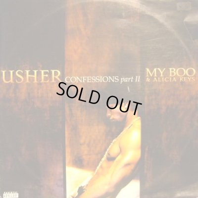 画像1: USHER ‎/ CONFESSIONS (PART 2) / MY BOO  (UK)