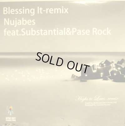 画像1: NUJABES FEAT. SUBSTANTIAL & PASE ROCK ‎/ BLESSING IT-REMIX