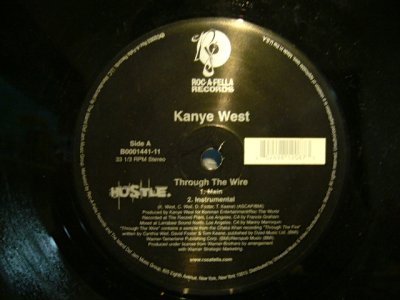 画像1: KANYE WEST / THROUGH THE WIRE