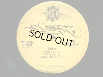 画像5: GANG STARR ‎/ THE OWNERZ (THE INSTRUMENTALS)  (US-3LP)