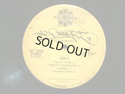 画像3: GANG STARR ‎/ THE OWNERZ (THE INSTRUMENTALS)  (US-3LP)
