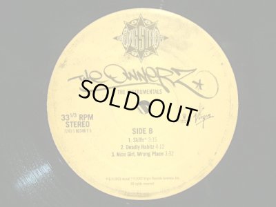画像4: GANG STARR ‎/ THE OWNERZ (THE INSTRUMENTALS)  (US-3LP)