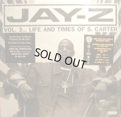 画像1: JAY-Z ‎/ VOL. 3... LIFE AND TIMES OF S. CARTER  (US-2LP)