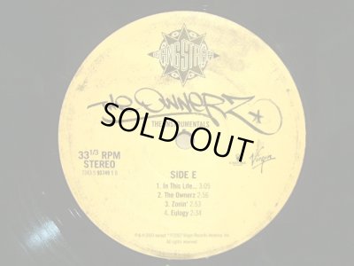 画像7: GANG STARR ‎/ THE OWNERZ (THE INSTRUMENTALS)  (US-3LP)