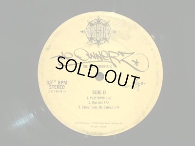 画像6: GANG STARR ‎/ THE OWNERZ (THE INSTRUMENTALS)  (US-3LP)