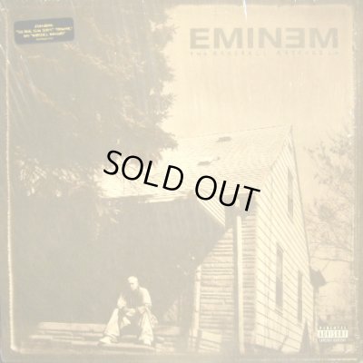 画像1: EMINEM ‎/ THE MARSHALL MATHERS LP (US-2LP)