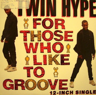 画像1: TWIN HYPE / FOR THOSE WHO LIKE TO GROOVE / LYRICAL RUNDOWN  (¥500)