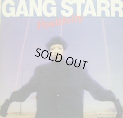 画像1: GANG STARR / POSITIVITY (GEMA)  (¥1000)