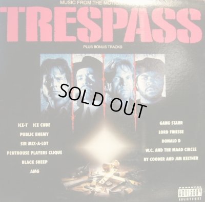 画像1: O.S.T / TRESPASS   (¥1000)