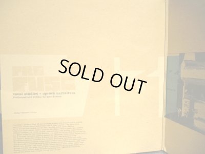 画像4: PREFUSE 73 ‎/ VOCAL STUDIES + UPROCK NARRATIVES  (UK-2LP)