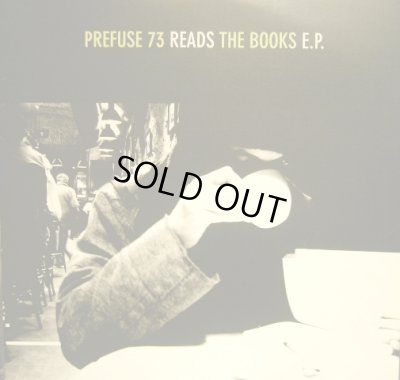 画像1: PREFUSE 73 / READS THE BOOKS E.P.