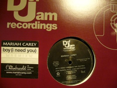 画像1: MARIAH CAREY ‎/ BOY (I NEED YOU) REMIX