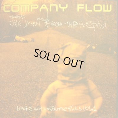 画像1: COMPANY FLOW ‎/ LITTLE JOHNNY FROM THE HOSPITUL (BREAKS END INSTRUMENTULS VOL.1)  (US-2LP)