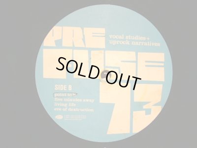 画像6: PREFUSE 73 ‎/ VOCAL STUDIES + UPROCK NARRATIVES  (UK-2LP)