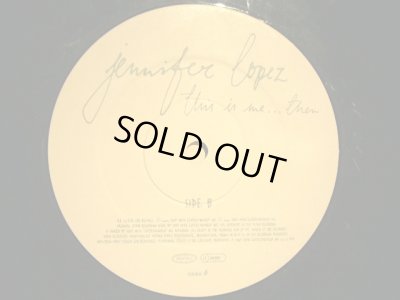 画像4: JENNIFER LOPEZ / THIS IS ME ... THEN  (UK-2LP)