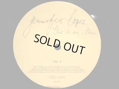 画像3: JENNIFER LOPEZ / THIS IS ME ... THEN  (UK-2LP)