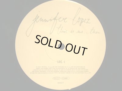 画像5: JENNIFER LOPEZ / THIS IS ME ... THEN  (UK-2LP)
