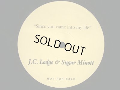 画像1: J.C. LODGE & S. MINOTT / SINCE YOU CAME INTO MY LIFE