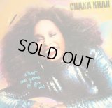 CHAKA KHAN ‎/ WHAT CHA' GONNA DO FOR ME  (US-LP)