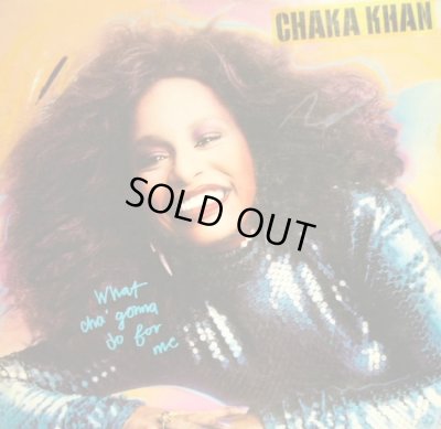 画像1: CHAKA KHAN ‎/ WHAT CHA' GONNA DO FOR ME  (US-LP)