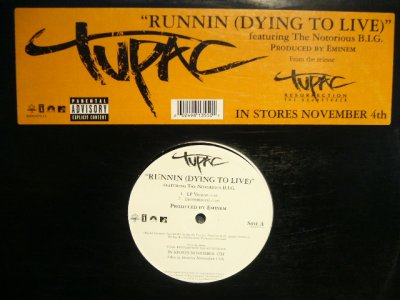 画像1: 2PAC / RUNNING (DYING TO LIVE)  (¥500)