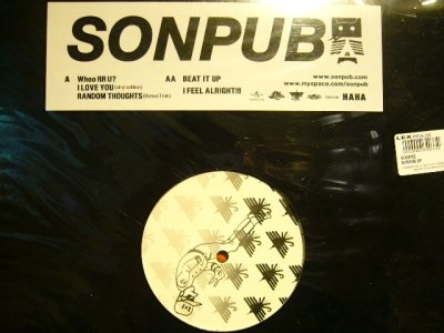 画像1: SONPUB	 / SONPUB EP