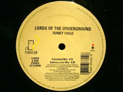 画像3: LORDS OF THE UNDERGROUND / FUNKY CHILD