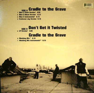 画像2: THUG LIFE / CRADLE TO THE GRAVE