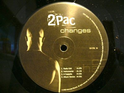 画像1: 2PAC / CHANGES (US-PROMO)