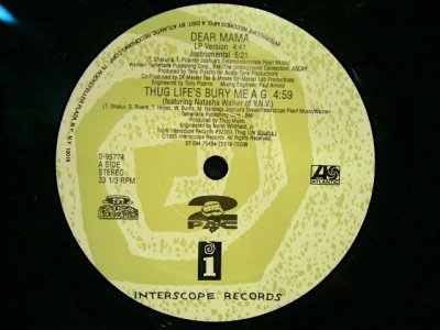 画像3: 2PAC / DEAR MAMA (US)