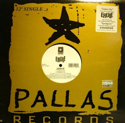 画像1: ERULE / LISTEN UP