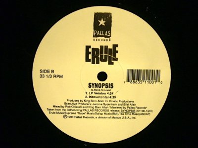 画像3: ERULE / LISTEN UP