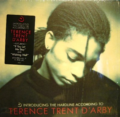 画像1: TERENCE TRENT D'ARBY / INTRODUCING THE HARDLINE ACCORDING TO TERENCE TRENT D'ARBY