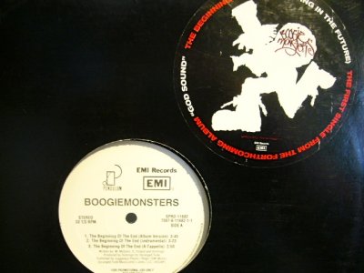 画像2: BOOGIEMONSTERS / THE BEGINNING OF THE END / GOD SOUND  (US-PROMO)