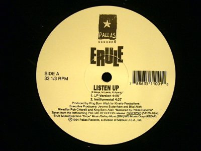 画像2: ERULE / LISTEN UP