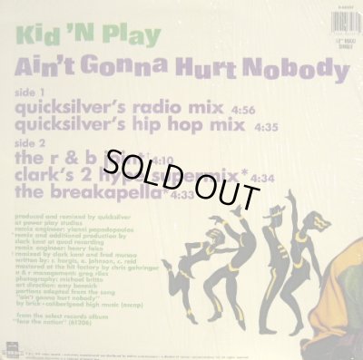 画像2: KID 'N PLAY ‎/ AIN'T GONNA HURT NOBODY