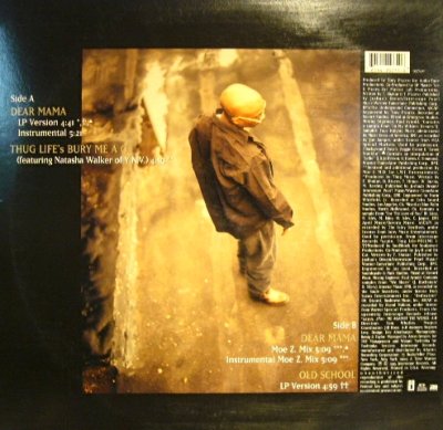 画像2: 2PAC / DEAR MAMA (US)