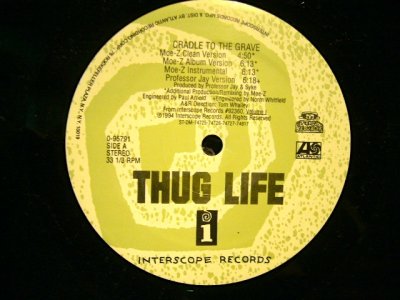 画像3: THUG LIFE / CRADLE TO THE GRAVE